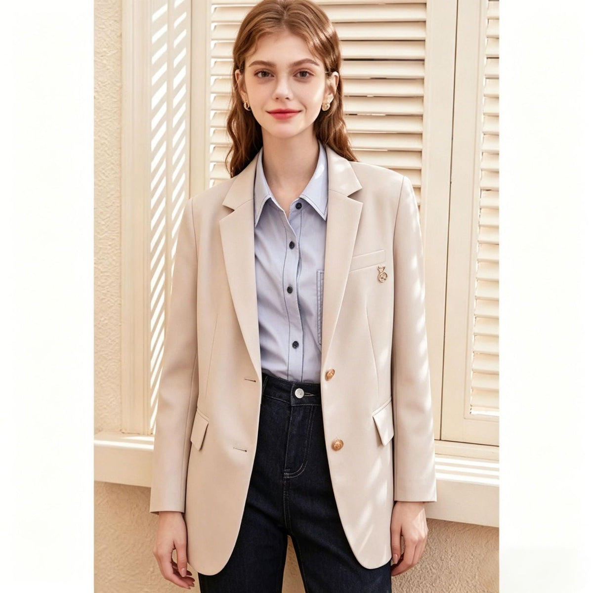 Blazer Élégant pour Femmes