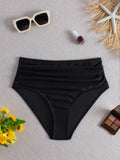 Pantalon de bikini taille haute pour femmes R&B