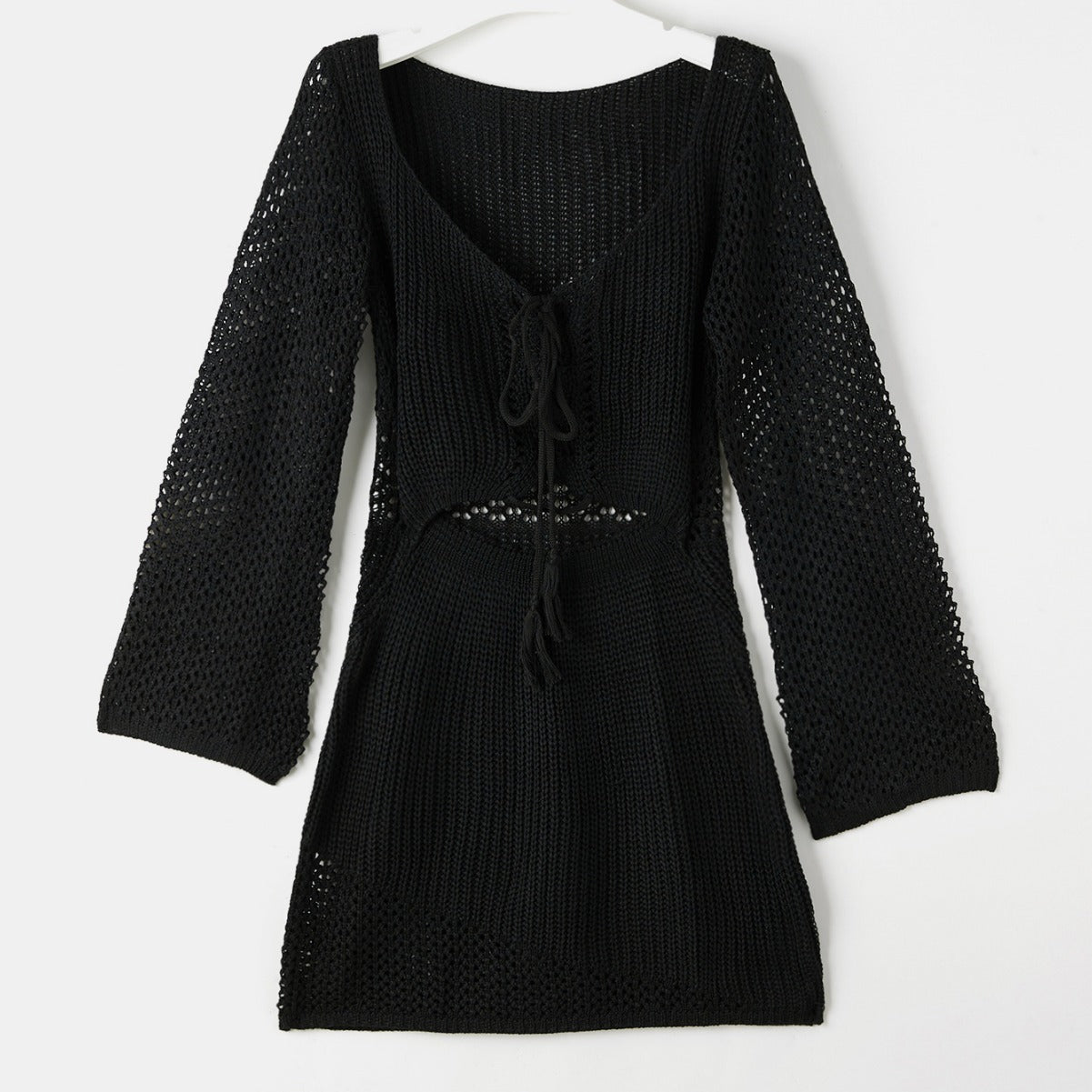 Robe en tricot pour femmes avec découpe et manches longues Echo Archiv