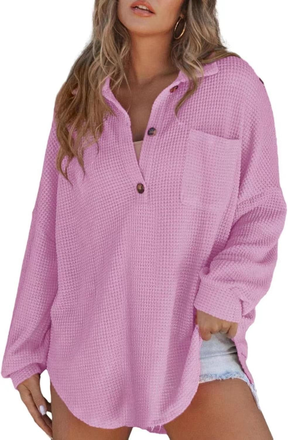 Chemise décontractée et confortable grande taille