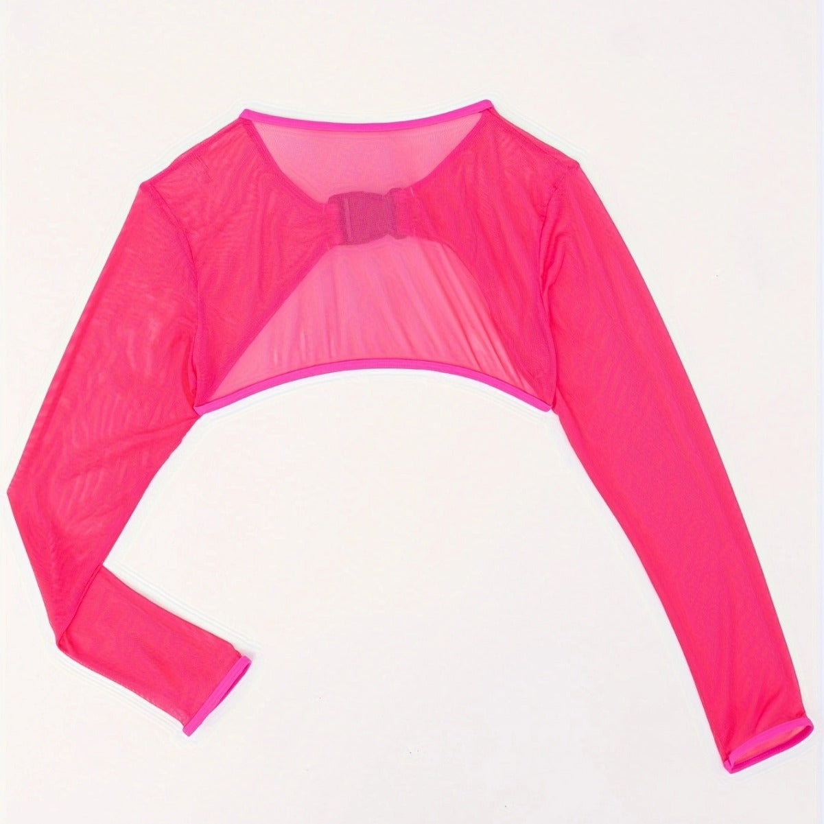 T-shirt à manches longues sportif pour femmes avec un cut-out stylé R&B