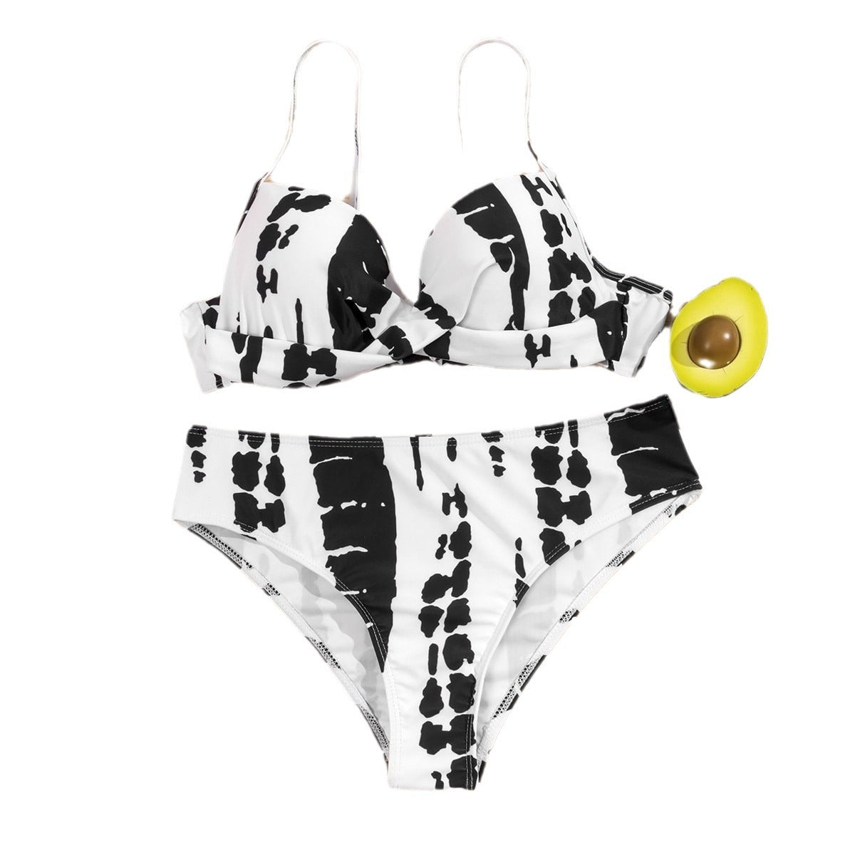 Ensemble de bikini femme avec design à nœud tendance R&B