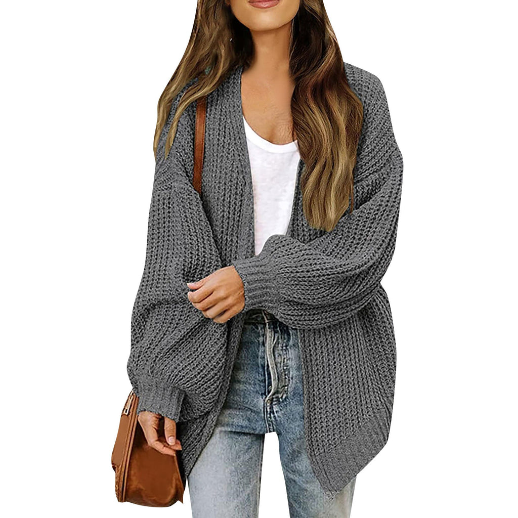Pull en maille surdimensionné pour femmes