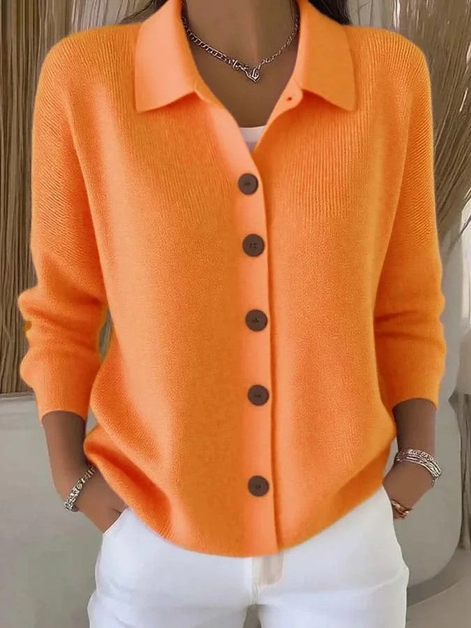 Veste Tricotée à la Mode pour Femmes