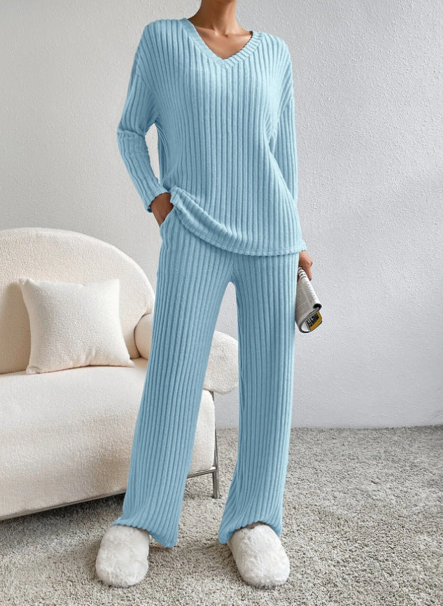 Costume en tricot élégant et confortable pour femmes