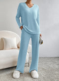 Costume en tricot élégant et confortable pour femmes