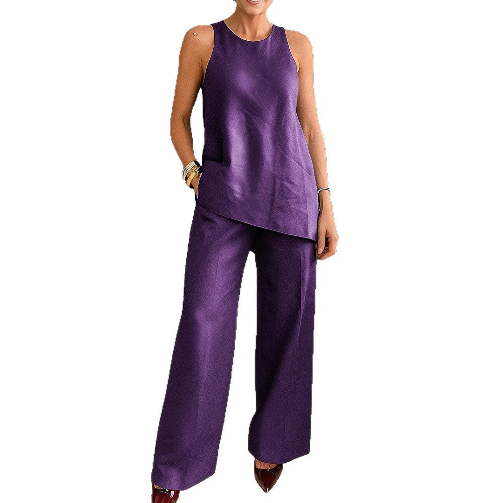 Ensemble élégant pour femmes avec coupe fluide R&B
