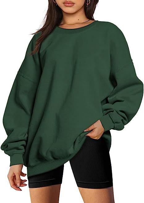 Pull oversize pour femmes avec épaules tombantes et bords côtelés Echo Archiv