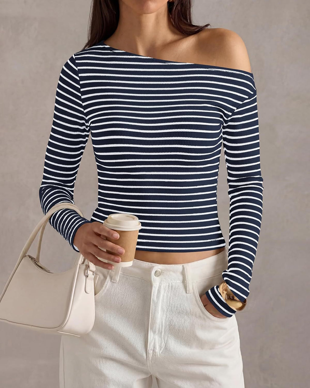 Chemise à manches longues pour femmes