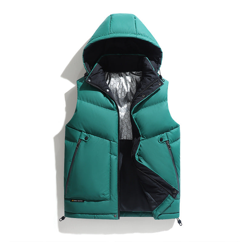Veste matelassée chaude pour hommes