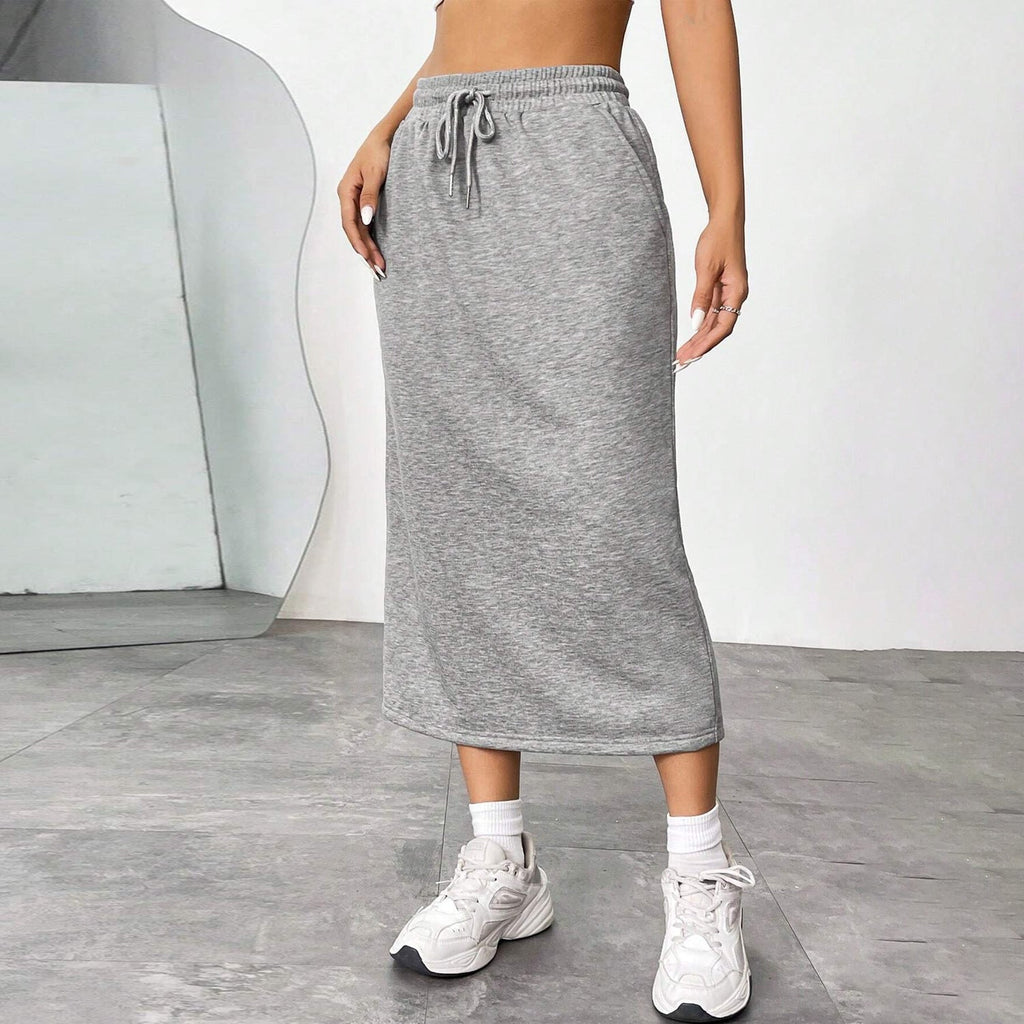 Robe Midi Décontractée Femme