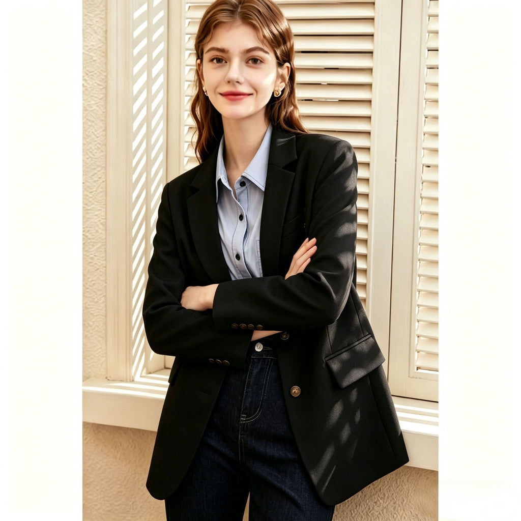 Blazer élégant et confortable pour femmes