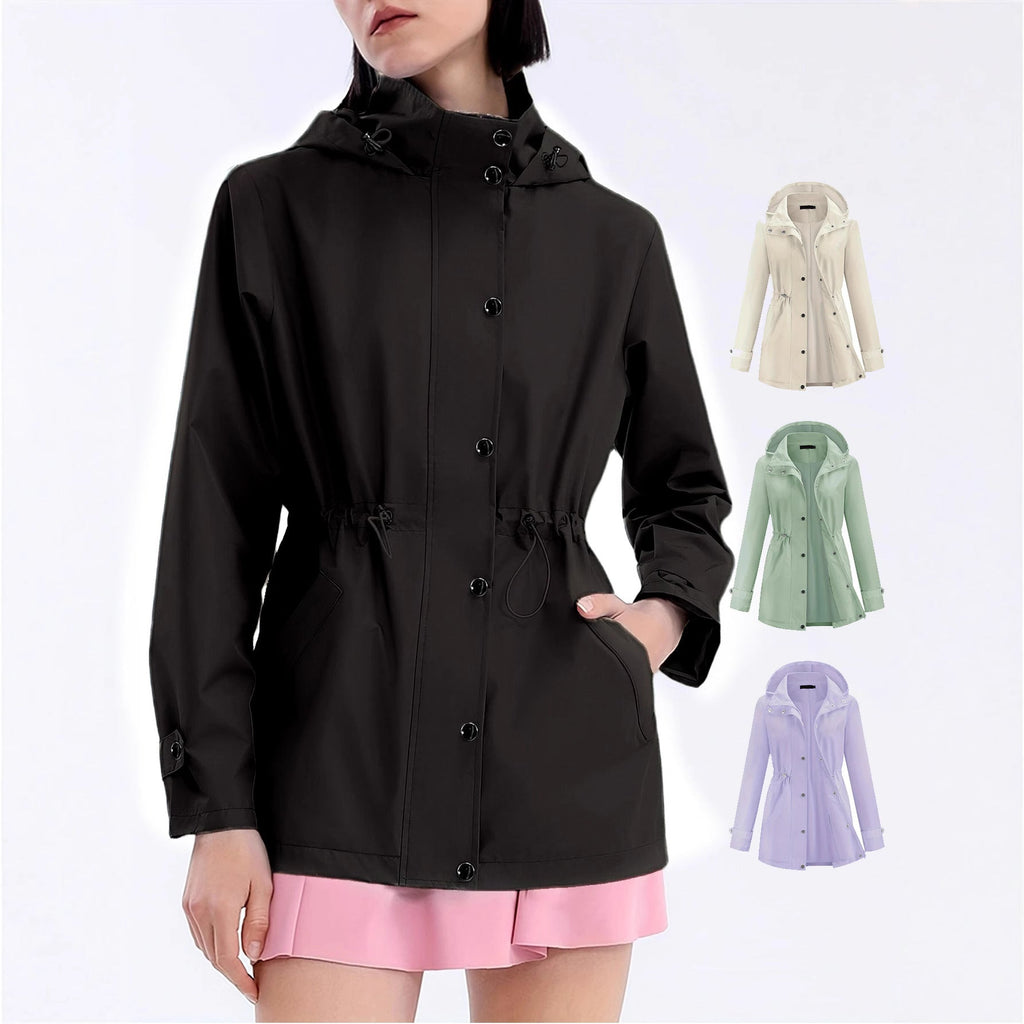 Veste de loisirs imperméable pour femmes
