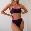 Bikini Sportif Femme avec Détails Découpés Uniques Echo Archiv