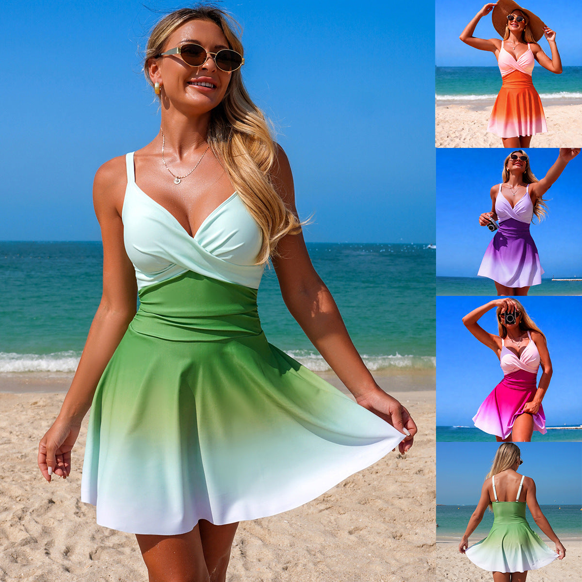 Robe de plage polyvalente pour femmes Echo Archiv