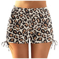 Shorts de bain sportifs pour femmes avec taille ajustable R&B