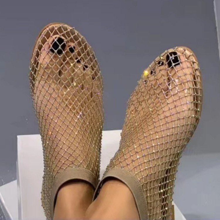 Chaussures en maille pour femmes R&B