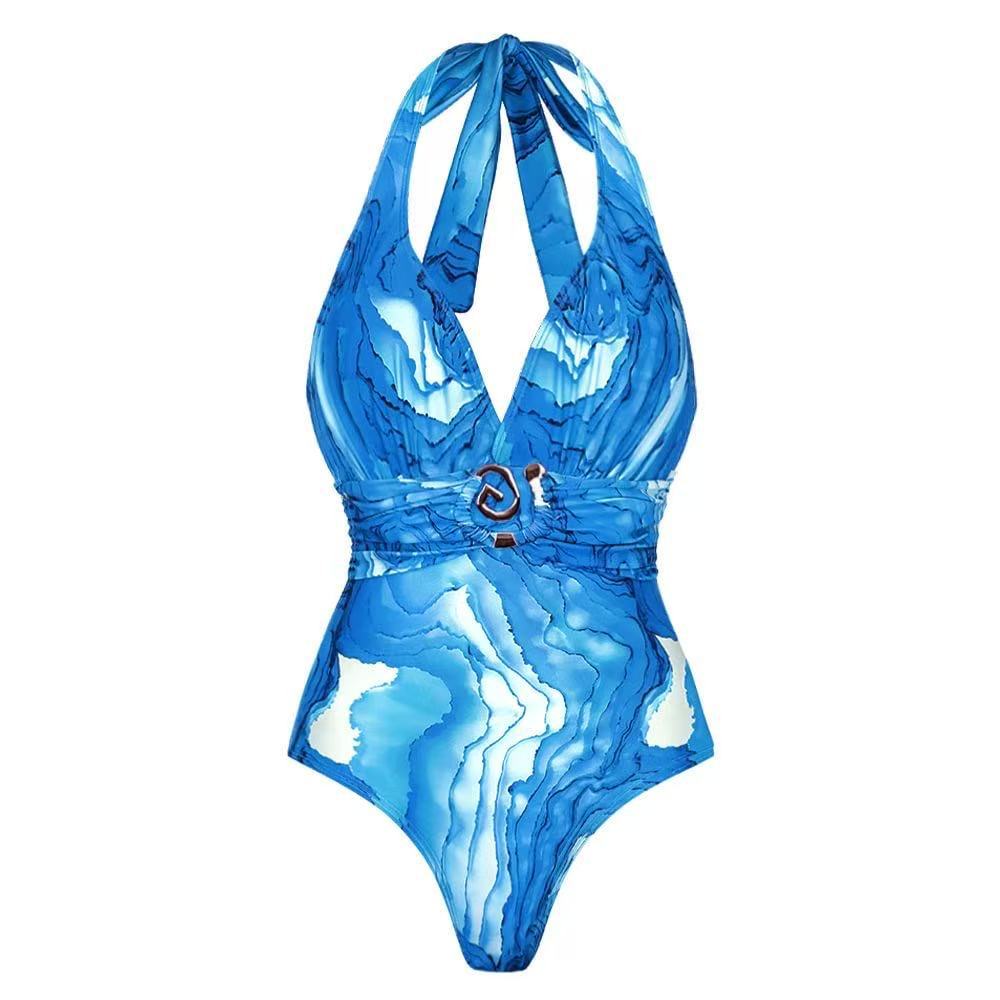 Maillot de bain élégant pour femmes avec jupe asymétrique Echo Archiv