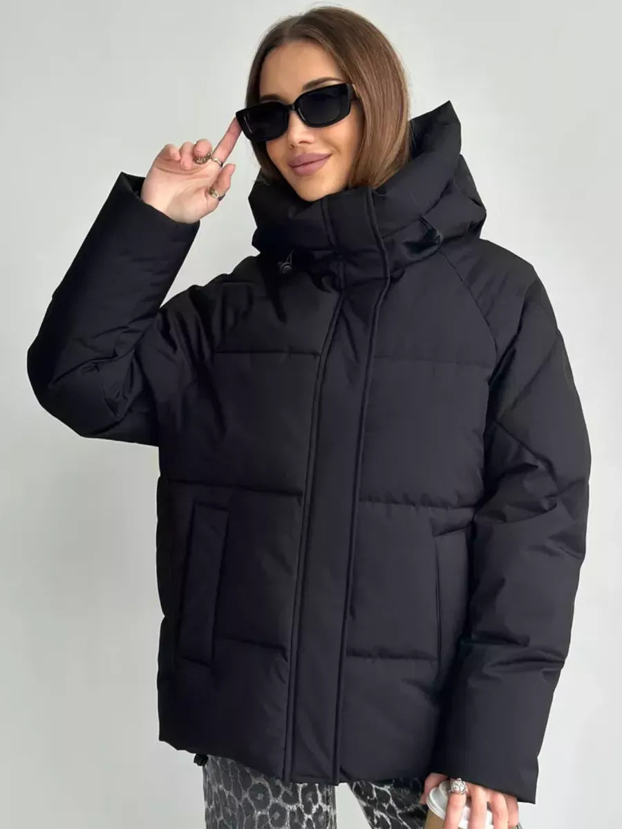 Veste d'hiver oversize pour femmes