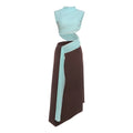 Robe portefeuille pour femmes avec un design de drapage moderne et une coupe élégante R&B