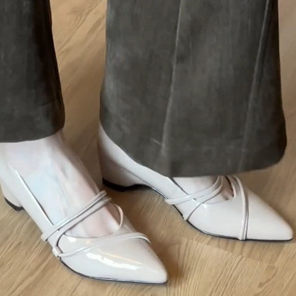 Pompes élégantes à talons blocs confortables pour femmes R&B
