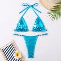 Bikini triangle femme avec des détails glamour R&B