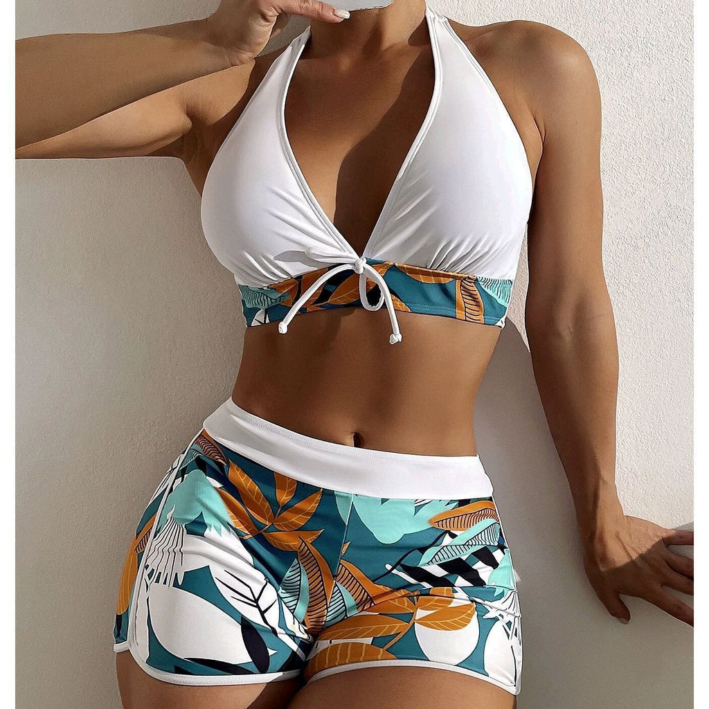 Ensemble de bikini de haute qualité pour femmes avec tanga à la mode et bretelles réglables R&B