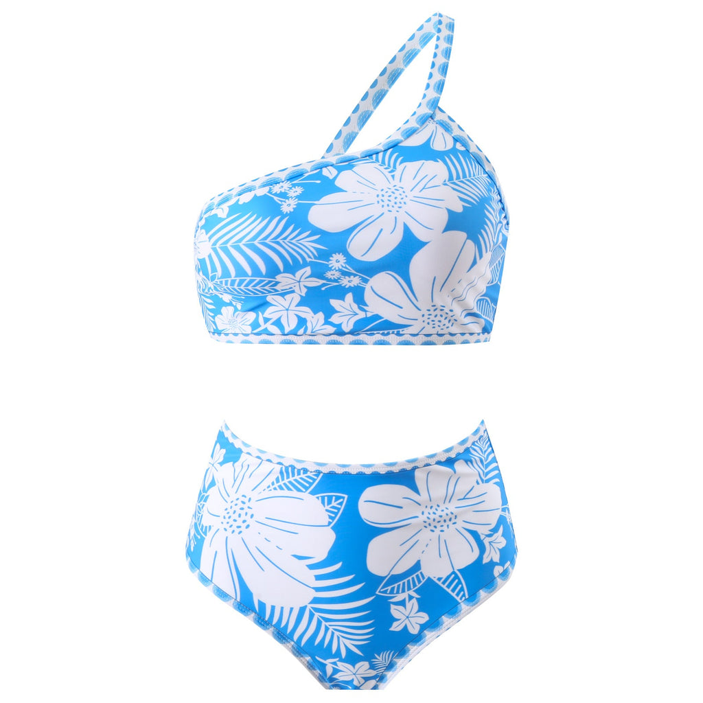 Jupe maxi femme avec imprimé floral et taille élastique Drune