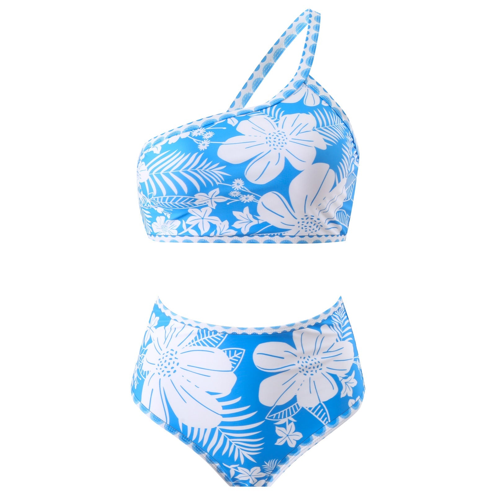 Jupe maxi femme avec imprimé floral et taille élastique Drune