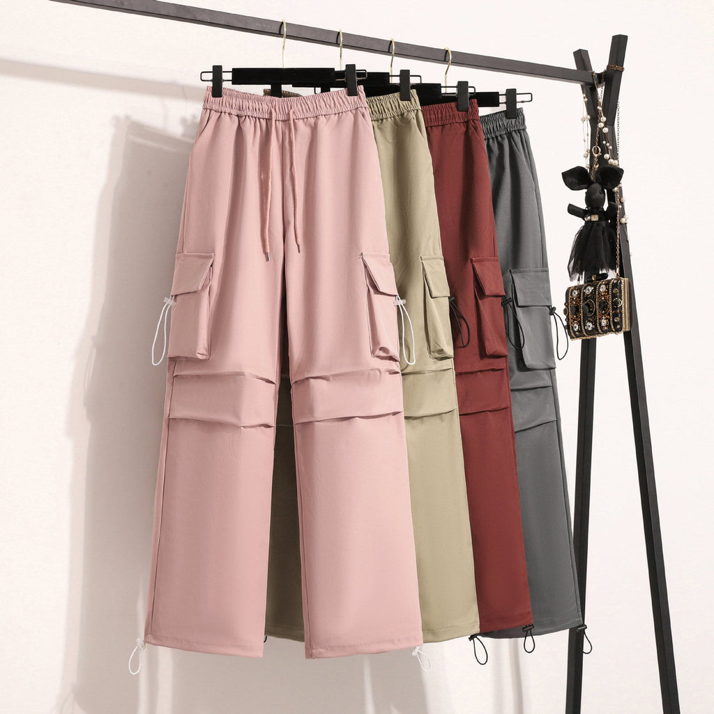Pantalon Cargo Femme