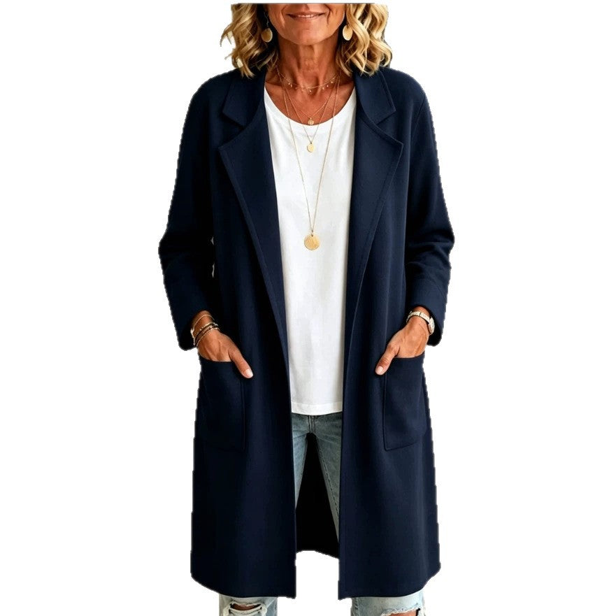 Cardigan Long Mode Femme
