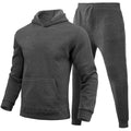 Ensemble de jogging sportif pour hommes avec sweat à capuche, poche kangourou et pantalon de jogging slim Echo Archiv