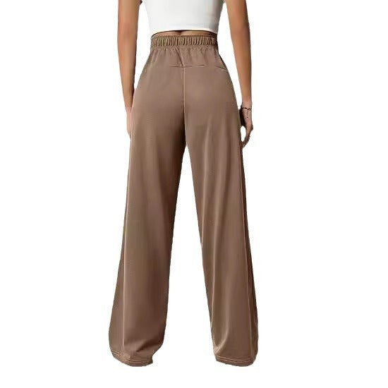 Pantalons de détente en jersey à cordon pour femmes Echoarchiv