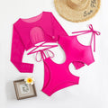 Ensemble bikini crop-top pour femmes avec une élégante surchemise R&B