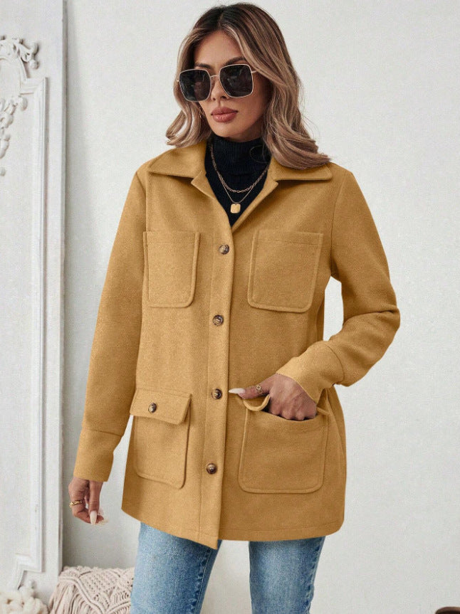 Veste utilitaire à la mode pour femmes