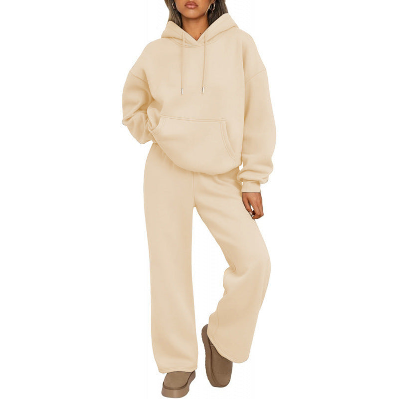 Ensemble de jogging surdimensionné confortable pour femmes Echoarchiv