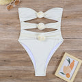 Monokini Élégant pour Femmes avec Design Floral et Détails Découpés Echo Archiv