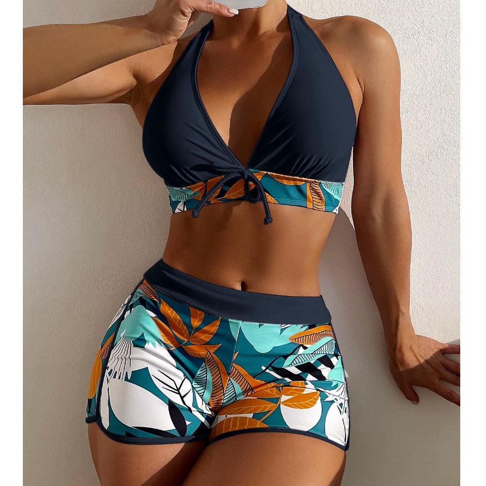 Ensemble de bikini de haute qualité pour femmes avec tanga à la mode et bretelles réglables R&B