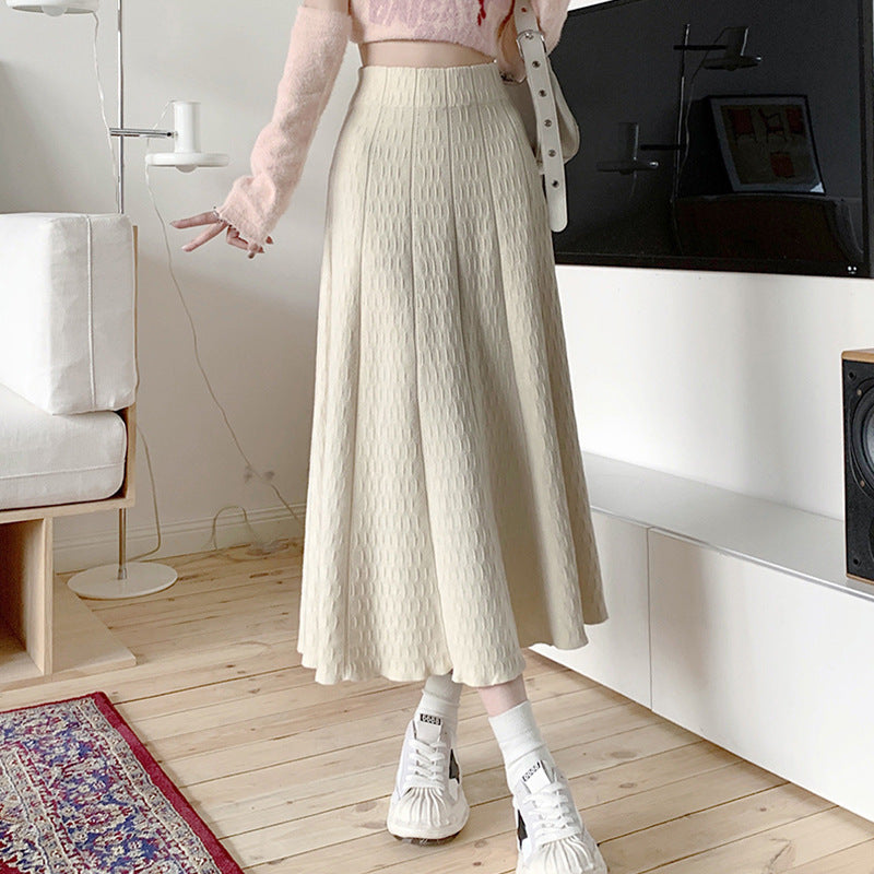 Jupe longue pour femmes avec design structuré Echo Archiv