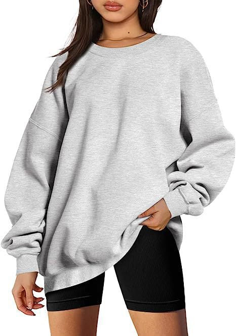 Pull oversize pour femmes avec épaules tombantes et bords côtelés Echo Archiv