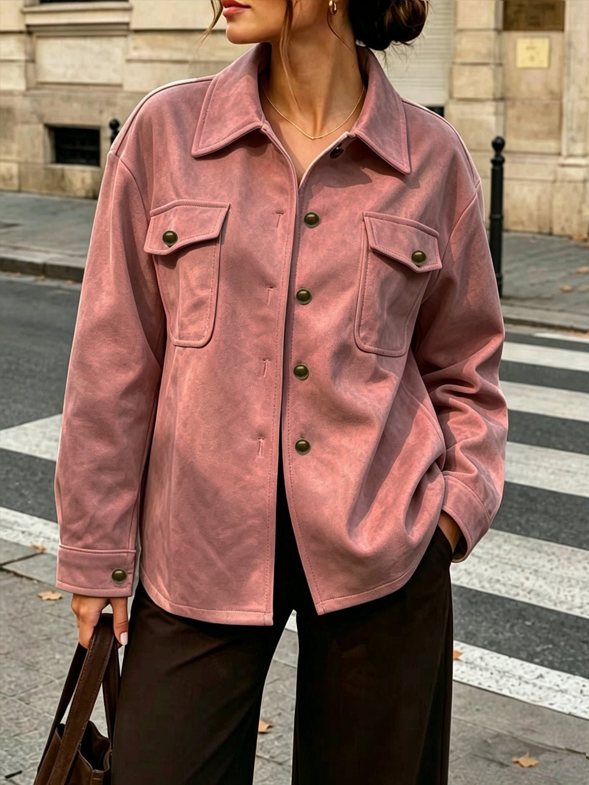 Chemise Overshirt Urbaine Femme