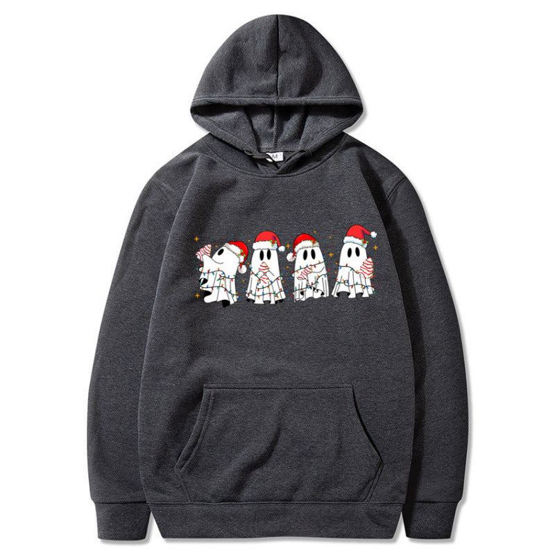 Pull à capuche ludique pour femmes Echoarchiv