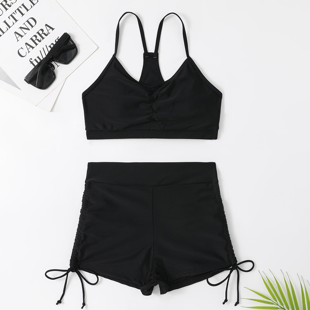 Ensemble de bikini de sport de haute qualité pour femmes avec détail noué Echo Archiv