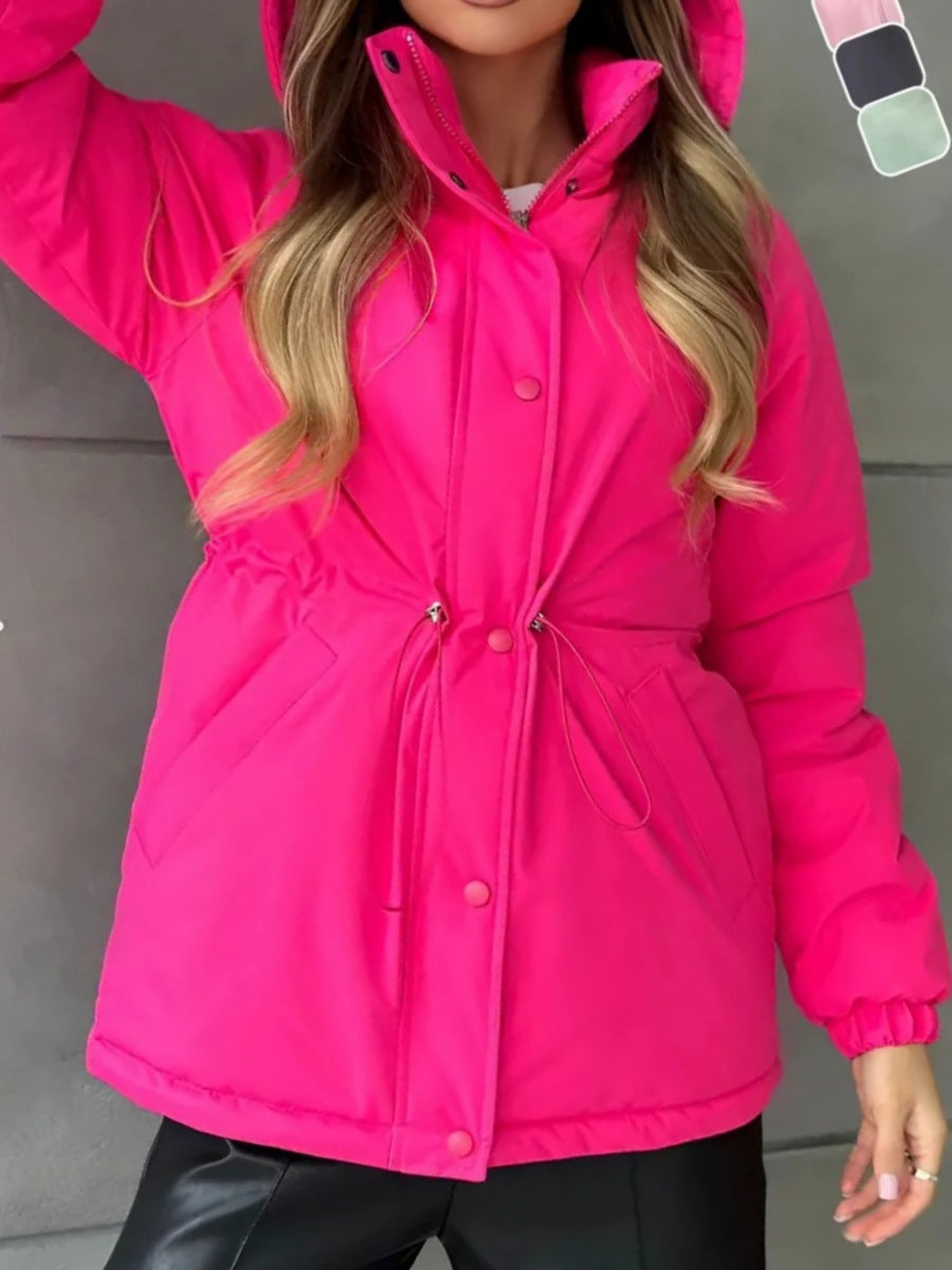 Veste fonctionnelle pour femmes avec taille ajustable