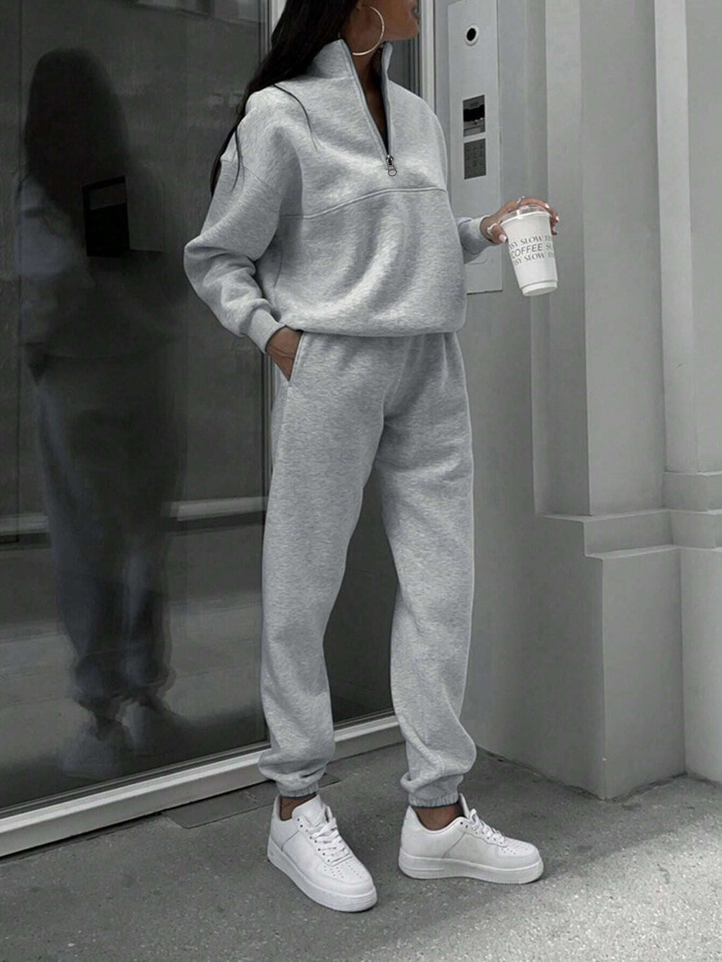 Ensemble Deux Pièces Oversized pour Femmes
