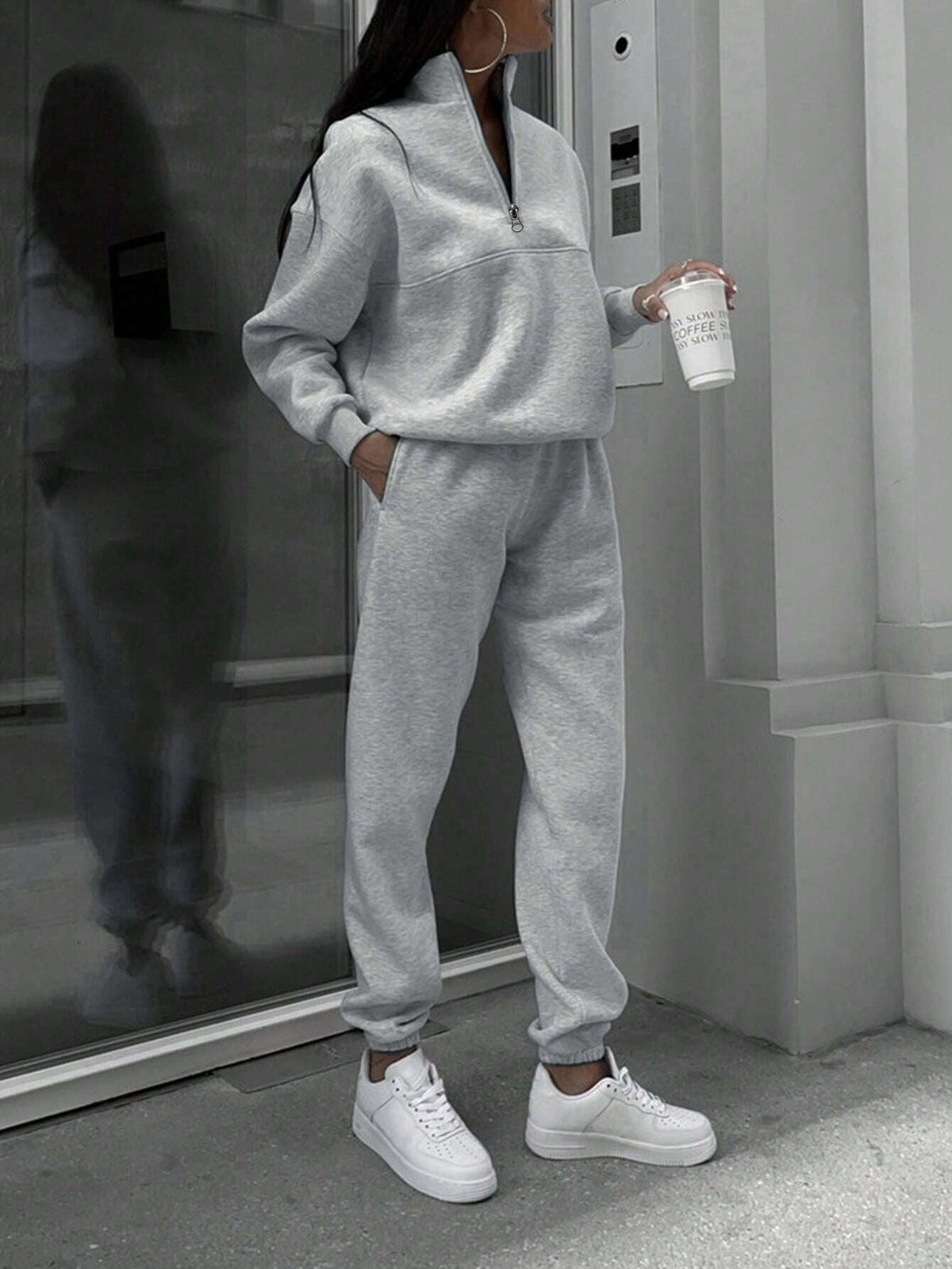 Ensemble Deux Pièces Oversized pour Femmes