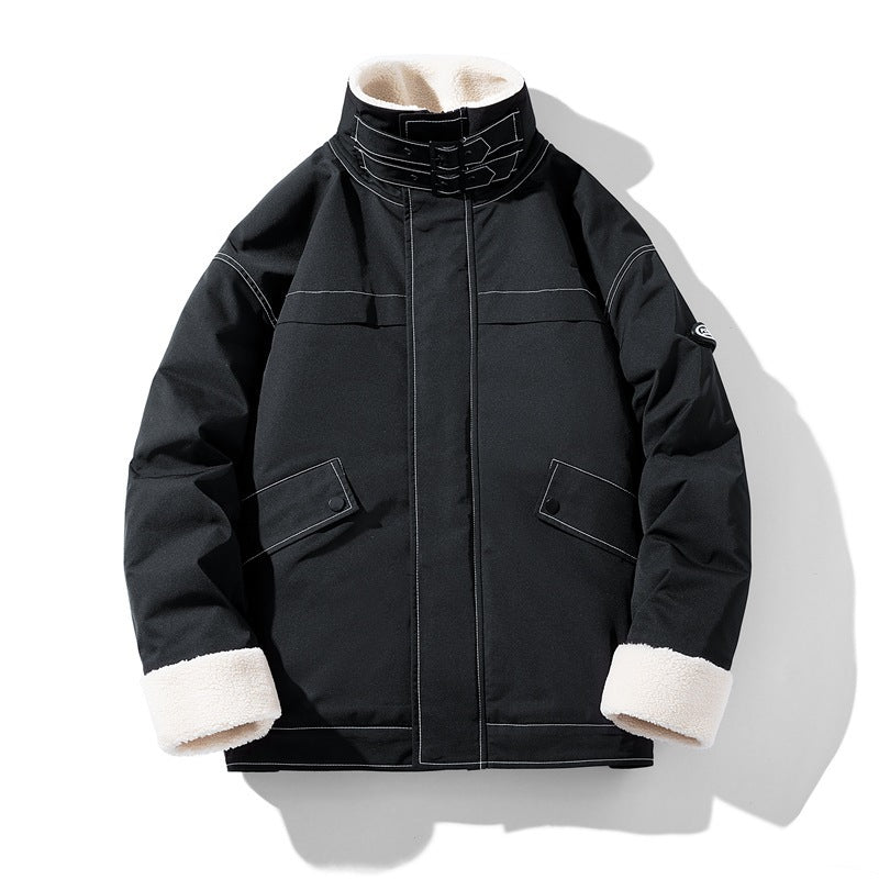 Veste Matelassée Imperméable pour Hommes