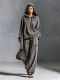 Ensemble de hoodie décontracté et confortable pour femmes