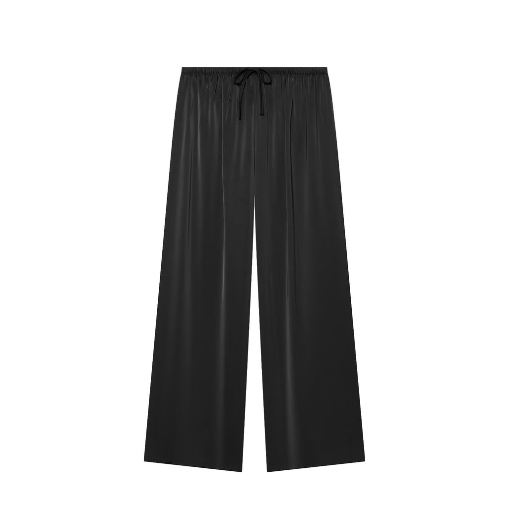 Pantalon Palazzo ample et léger pour femmes avec taille élastique et cordon Echo Archiv