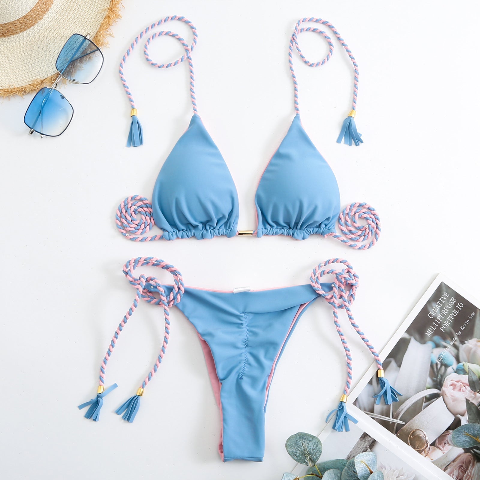 Ensemble de bikini triangle pour femmes Echo Archiv